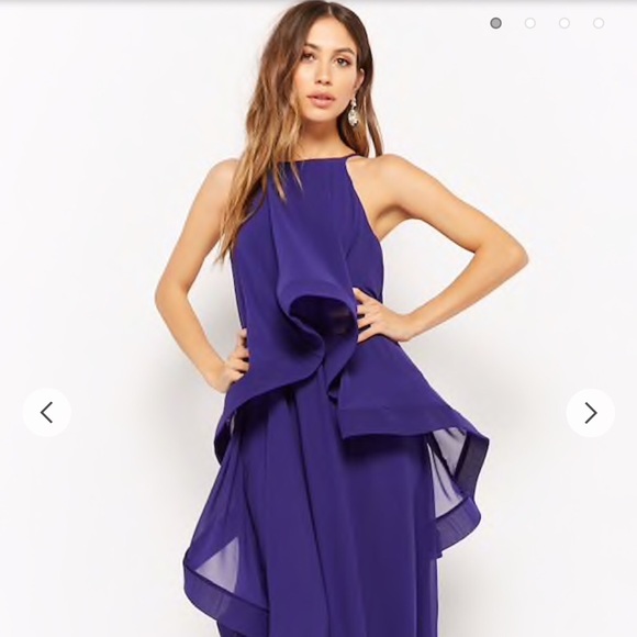 Awesome Purple Dress